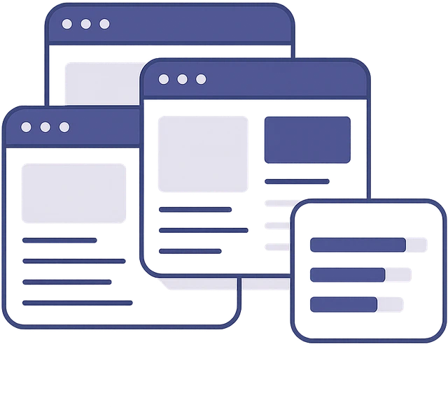 Ajans ve çoklu proje için web hosting